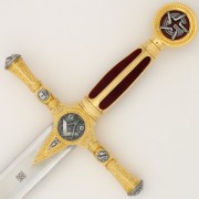 Espada Masones Oro. Marto. Masonic Sword
